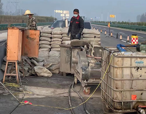 通州高速公路高压注浆